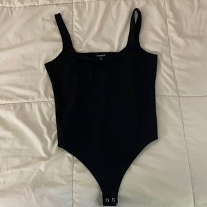 Black Express Body Suit